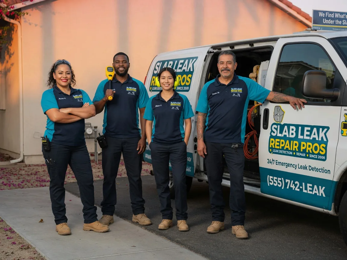 Slab Leak Repair company in Lahmansville, WV